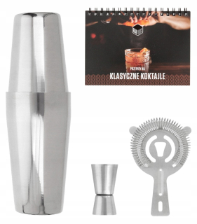 Barmanské príslušenstvo - Vedro na ľad Konighhoffer kliešte + lyžica
