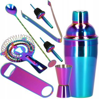 Barmanské príslušenstvo - Barteding Set na nápoje Shaker 550 ml 8el.