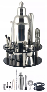 Barmanské príslušenstvo - Barteding Set For Drinks Shaker 720 ml 9 el.