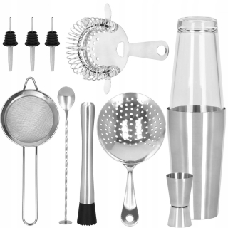 Barmanské príslušenstvo - Bartend Bartender Set+Shaker+Ice Container