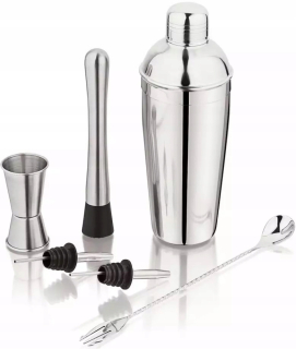 Barmanské príslušenstvo - Barteding Set for SzeJker Drinks - Shaker 6el.
