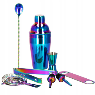 Barmanské príslušenstvo - Barteding Set Shaker Meria 550 ml 8EL.