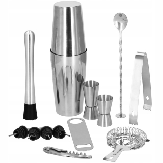 Barmanské príslušenstvo - Shaker Tin Tin 750 ml 14el Bartending Set