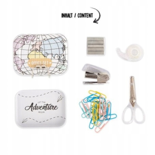 Kancelárska zošivačka - KANCELÁRSKA MINI VRECKÁ SET