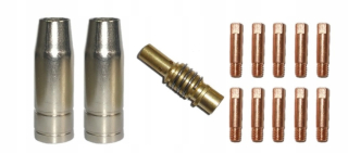 Časť špičky trysiek Migomat MB15 0,6 mm