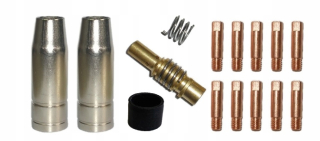 Časť Migomat MB15 0,8 mm časti koncov konca