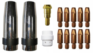 Migomat MB24 Set sada 0,8 mm dýzy koncov a