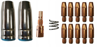 MIGOMAT MB25 SET Sada 0,8 mm hroty dýz