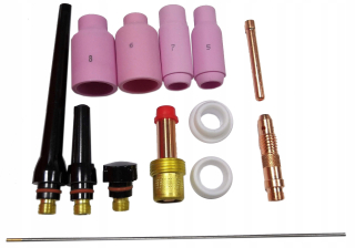 Zvárací držiak - Časť Tig Box SR 17 18 26 Štandard 1.6