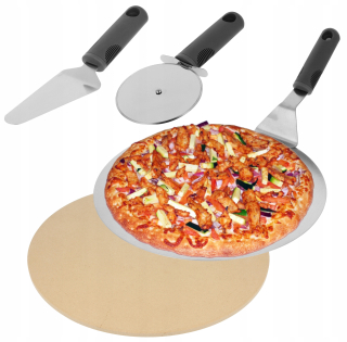 Pizza Set Stone Taba Sheel Haddler 4 El.