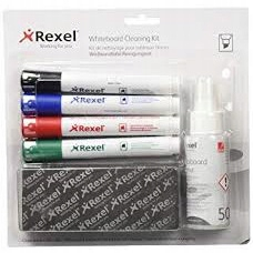Rexelový stôl čistiacich súprav na tabuľu