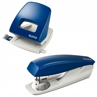 Dierovačka - Sada Hollepiece + Leitz Nexxt Blue zošívačky