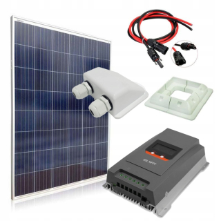 FOTOVOLTAICKÝ SET SOLÁRNY OBYTNÝ DOM 180W