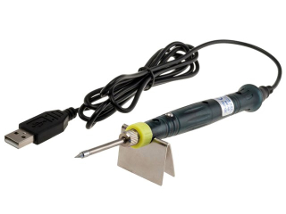 LUTKING SET - 8W / 5V Spájkovanie železa na USB ZD20D