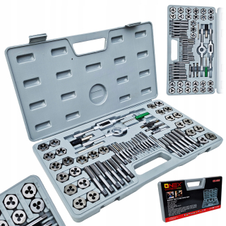 Narzynek set a závitové závity 60 el kaliber