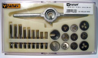 Narzena sada závitov M1 - M2.5 Fanar Mini