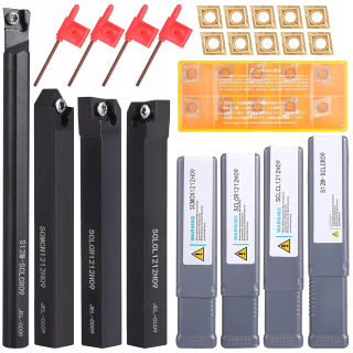 Sada vŕtacích vŕtačiek 2-8 mm 6 ELE.