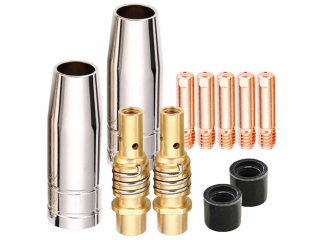 Zvárací držiak - MB 15 MIG MAG 0,8 mm.