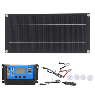 Solárny panel sada 600W 18V 100A radič