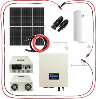 Systém solárneho panela 300 W 12Volt