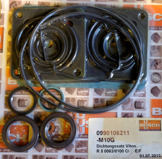 SADA TESNENIA PRE ČERPADLO BUSCH VITON R5 0063/0100C
