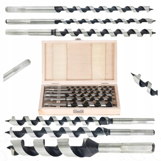 Sada vŕtacích vŕtačiek 230 mm vŕtačka 6-25 mm 6el