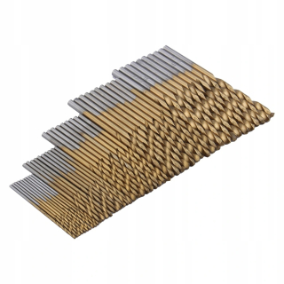 Kovová vŕtačka sada 50sztuk hss 1-3 mm
