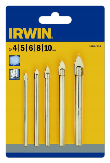 Sada sklenených vŕtačiek a dlaždíc 10507912 Irwin