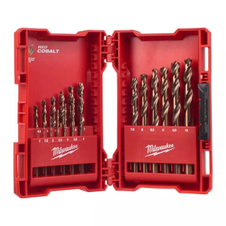 Vrták, zahlbovák - HSS-G CO-19 PCS vŕtačka sada Milwauke Cassette