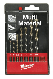 Milwaukee 7el Universal Drills Set