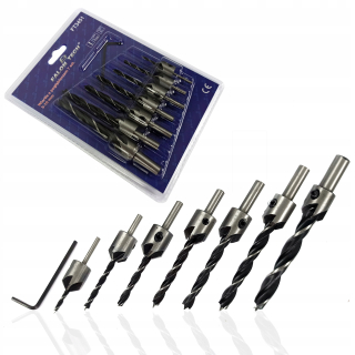 Kovové úložisko očarujúce x3 12-19 mm prehĺbené