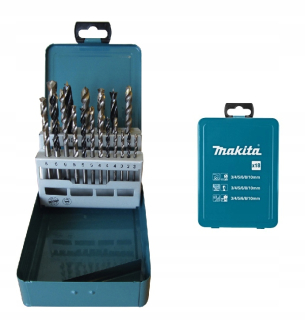 Kovový vŕtací súbor drevený betón D-46202 Makita