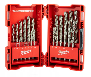 Kovová vŕtačka HSS-G Milwaukee 25 ks