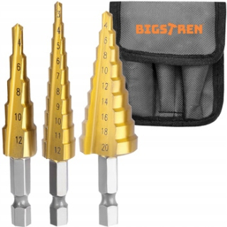 Postupné vŕtačky 4-32 mm Richmann C9262