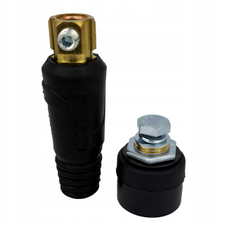 SET - ZÁSTRČKA ŁW/LP 35-50 + ZÁSUVKA ŁW/LP 50