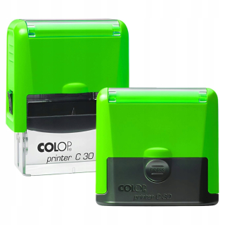 Kancelárska pečiatka - Pečiatka Green Colop pre kanceláriu spoločnosti + projekt