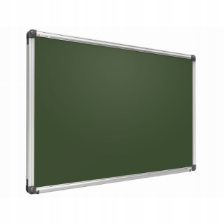 Zelená školská kriedová magnetická doska 120x90