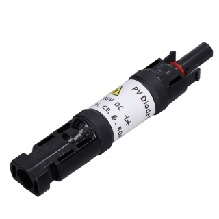 Konektor poistky. Solar Confiers PV 1000V DC