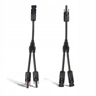 Konektor MC4 konektor dvojitý paralelný + - 2pin