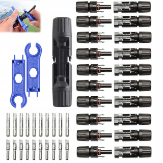Konektor solárneho panela MC4 IP67 10 par