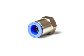 Jednoduchý konektor zástrčky 12 mm vlákno 1/2 SPCF12-04