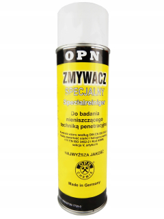Plynová fľaša pre zváranie - OPN Cleaner pre testy (žlté) 500 ml
