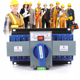 Automatický prepínač energie 63a 4p