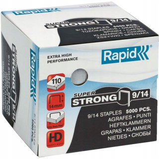 Spinky do zošivačky - Rapid Super Strong 9/14 5 000 svoriek