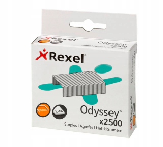 Spinky do zošivačky - REXEL ODYSSEY STAPLES 2500 ks veľkosť 9/13mm do 60k