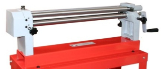 Ohýbačka - 610 mm valcovací mlyn Holzmann
