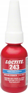 Ochrana závitu Loctite 243 5 ml