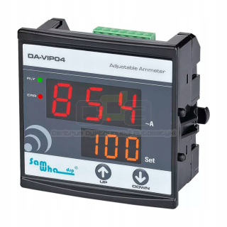Ammeter na ochranu motora+relé
