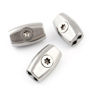 V4 3 mm 1 mm nehrdzavejúca plechová svorka 1 ks.