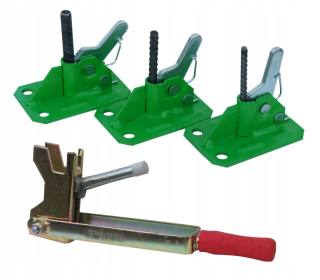 Hák, záves - ŻABKA CLAMPS DUFTY 50+KEY.
